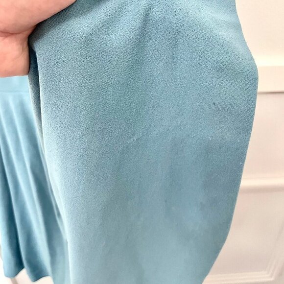 Dress the Population Mariela Cutout Fit & Flare Dress Sea Breeze M - Picture 8 of 10